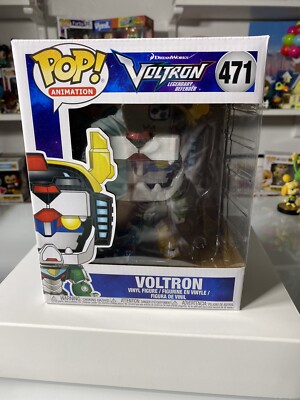 Funko Pop Animation Legendary Defender Voltron 6'' Figure Robot Netflix TV #471