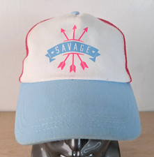 SAVAGE ARROWS WOMENS ADJUSTABLE SNAPBACK TRUCKER/MESH HAT/CAP, OUTDOOR/SPORTS