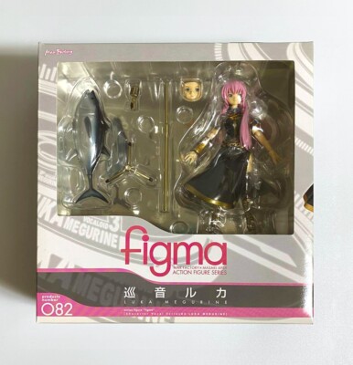 Luka Megurine Figma 082 Action Figure Vocaloid Max Factory 2010 Japan Release