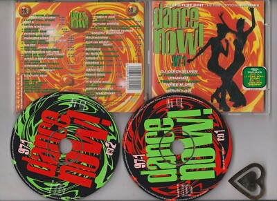 Dance Now 97-1 DJ Quicksilver, Red5, Prodigy, Apollo Four Forty, Mola A.. [2 CD]