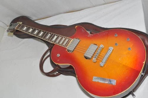 GRECO O-cut Les Paul model Electric Guitar Ref. No 6953