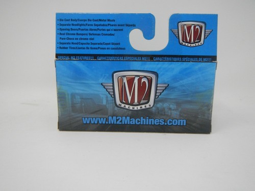 M2 Machines Auto Meets 1957 Dodge Custom Royal Lancer Super D500 R49 19-27 - 第 5/5 張圖片