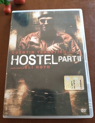 HOSTEL PART II DVD PAL ITA HORROR ELI ROTH QUENTIN TARANTINO VM 18