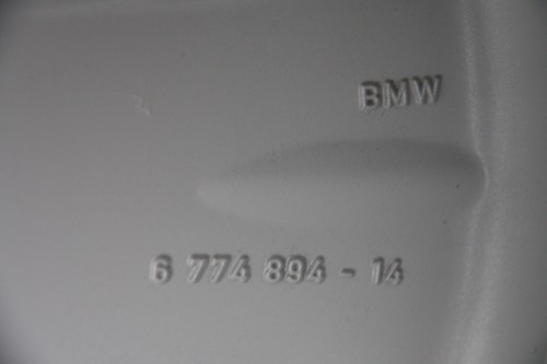 X6 BMW E71 E72 Alufelge Sternspeiche 232 36116774894 6774894 ruota rueda jante - Bild 3 von 3
