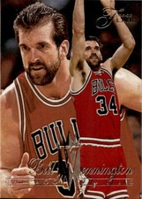 1994 Bill Wennington NBA card fleer #25