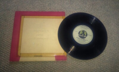 Vtg Concert Hall Record Beethoven Fifth Symphony 5th Limited Edition 