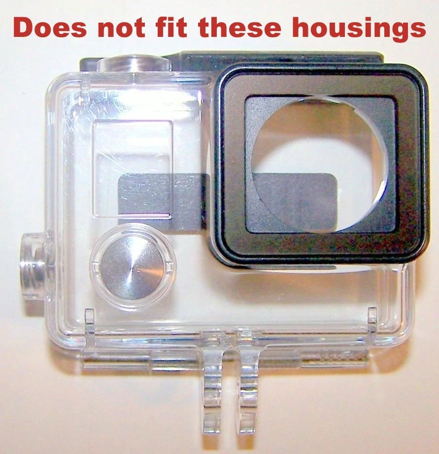 Original GoPro Impermeable LCD BacPac Expansión Batería Puerta Trasera para Carcasa de Buceo  Foto 2 de 4