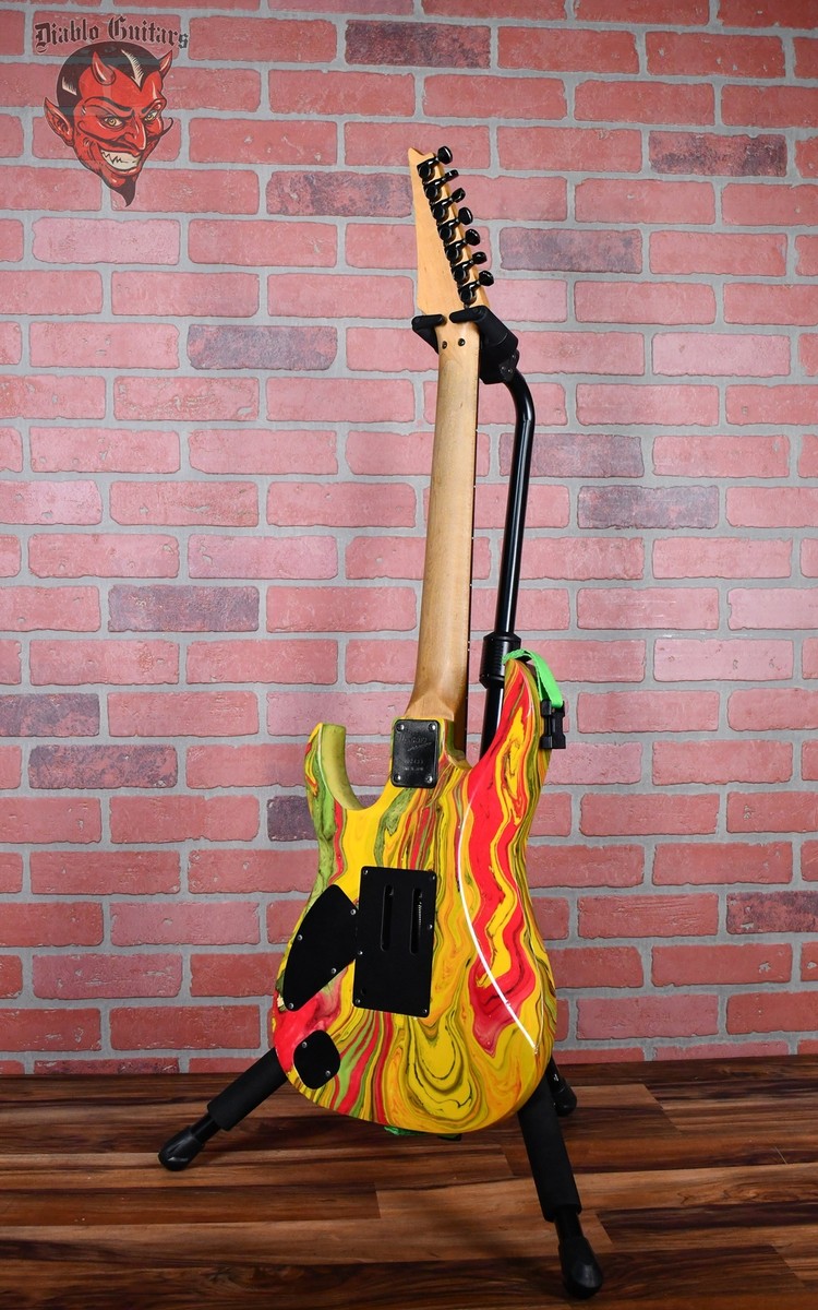 Ibanez UV77-MC Steve Vai Signature Universe MKR Multi-Color Ibanez UV77-MC Steve Vai Signature Universe MKR Multi-Color