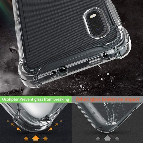 For-Samsung Galaxy Xcover 5 Case Clear Slim Shockproof Flexible TPU Phone Cover - Picture 2 of 6