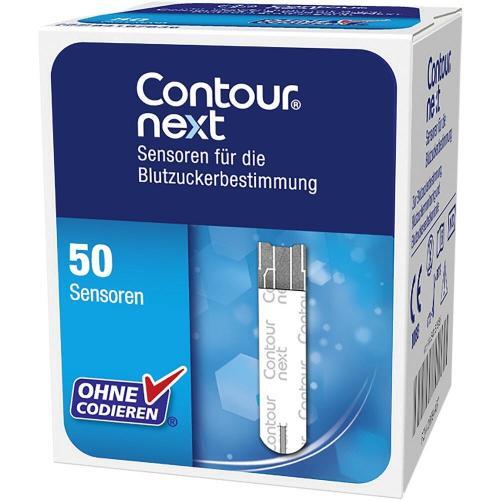 CONTOUR Next Sensoren Teststreifen 50 St - Bild 1 von 1