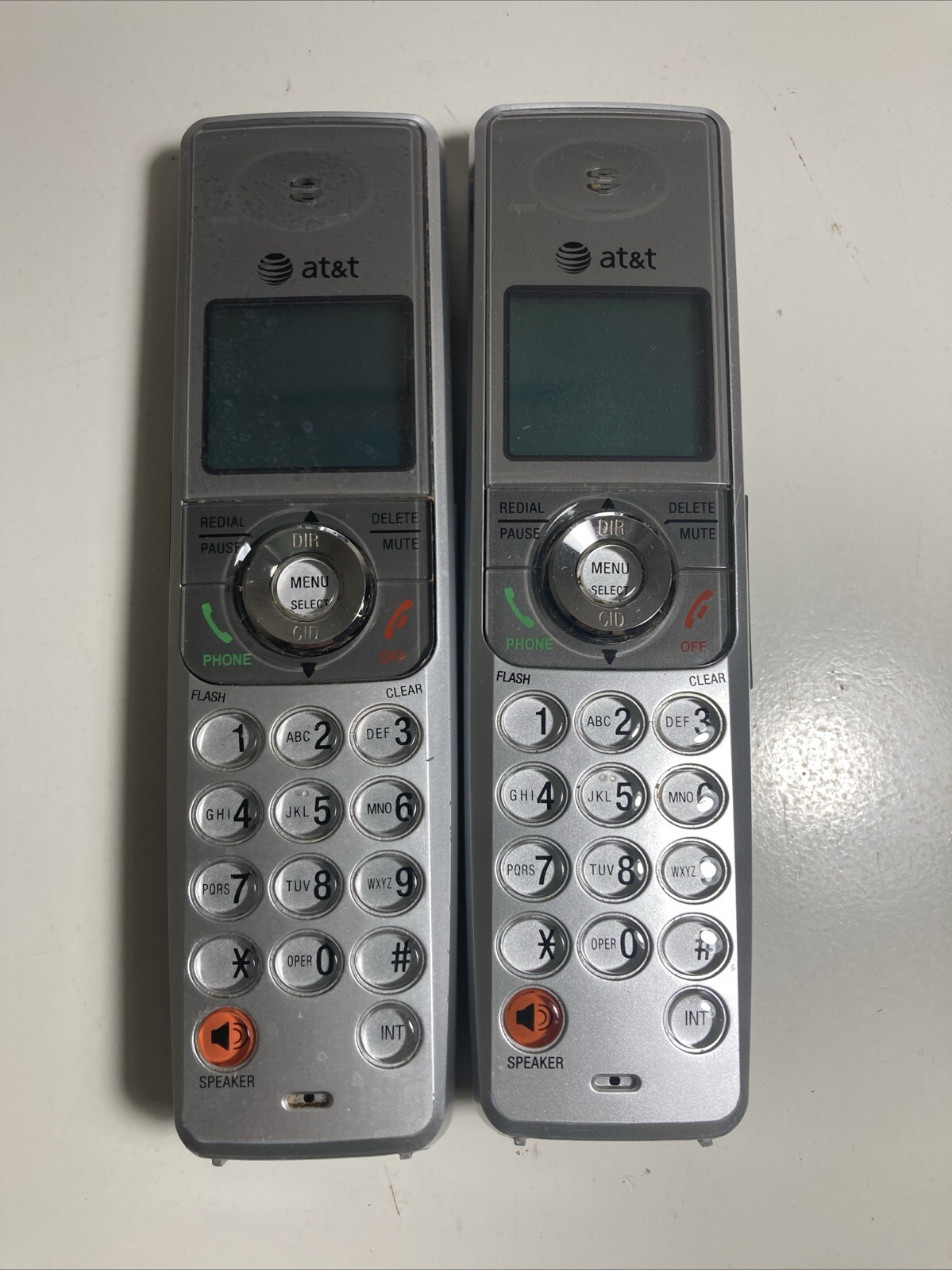 AT&T SL82218 DECT 6.0 Cordless Phone System w Digital Answering Base
