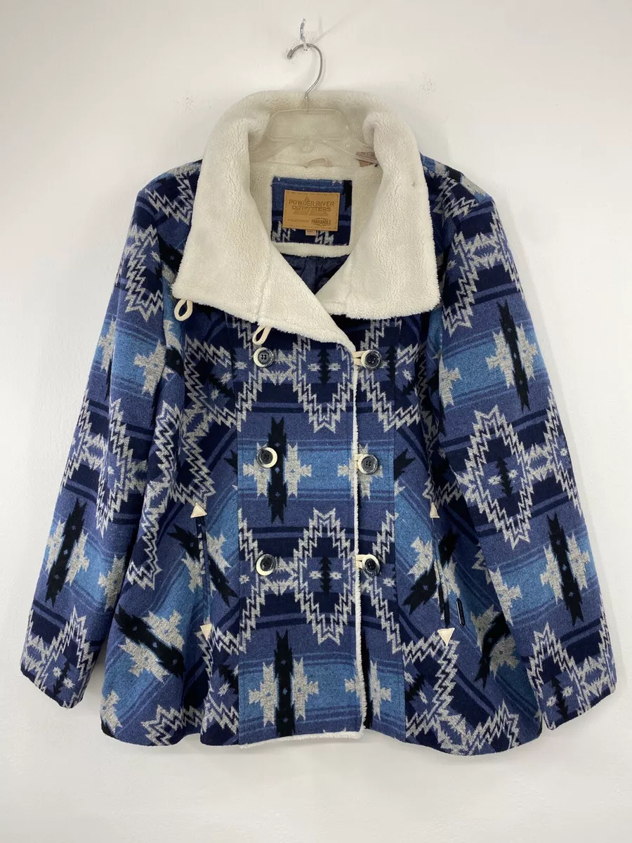 Panhandle aztec deals wool jacket