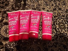 Bath Beauty 4x SHAVE GEL Berry Burst Vitamin E Aloe Vera 7 fl oz each