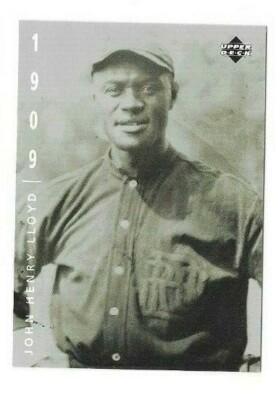 JOHN HENRY LLOYD AN AMERICAN EPIC BROOKLYN ROYAL GIANTS NEGRO LEAGUE 19