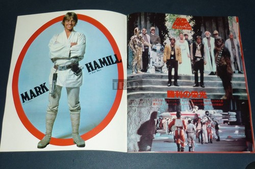 MARK HAMILL HARRISON FORD Star Wars 1978 Vintage JPN Booklet Magazine Book - Picture 14 of 15