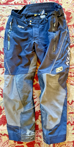 Klim Adventure Rally Motorcycle Pants Size 38