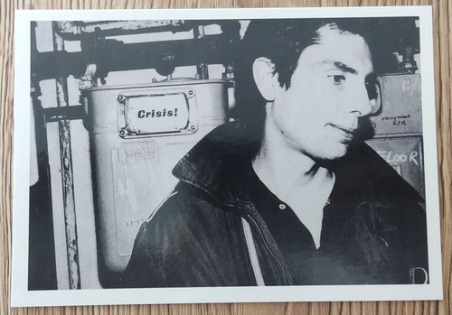 CRISIS - NO TOWN HALL (SOUTHWARK) 7" YELLOW VINYL DEATH IN JUNE - Picture 4 of 4