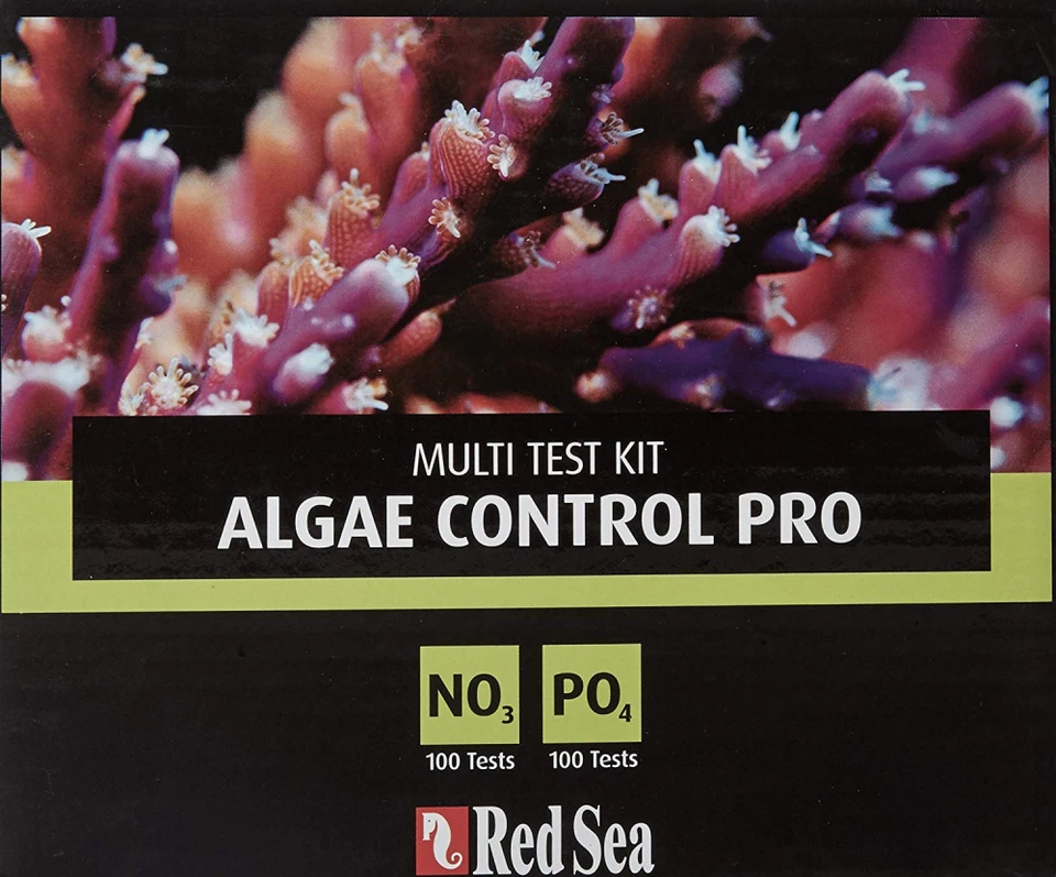 Kit de teste multi água salgada controle de algas, Mar Vermelho - Imagem 2 de 4