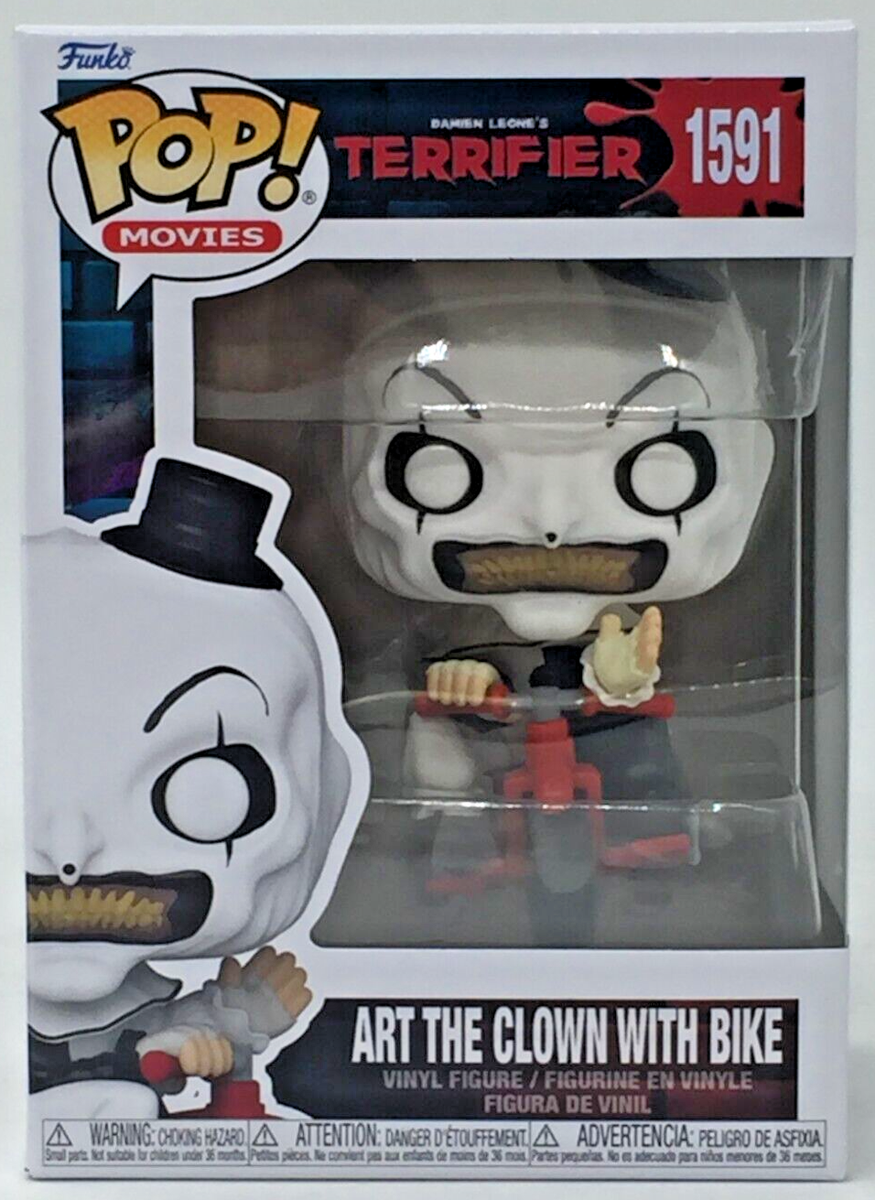 Funko POP! Horror Movies Terrifier Art The Clown With Bike