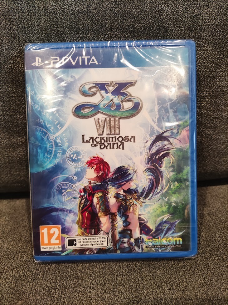 Ys VIII : Lacrimosa of Dana PS Vita PlayStation Occasion