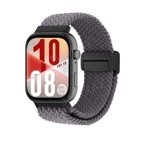 For Huawei Watch Fit 4 4 Pro 3 Smart Watch Replacement Magnetic Nylon Strap Band - Picture 8 of 29