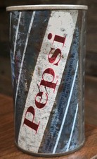 Pepsi Cola  LIFT TAB Can Old Vintage DENTON T...
