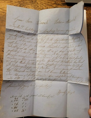Österreich 1864, 15-Kreuzer Zuckermantel mit Biertstempel - Bild 7 von 7