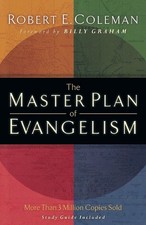 The Master Plan of Evangelism by Robert E. Coleman (English) Paperback Book