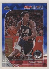 2019 Panini NBA Hoops Premium Stock Blue Cracked Ice Prizm Lou Williams #84 0d94