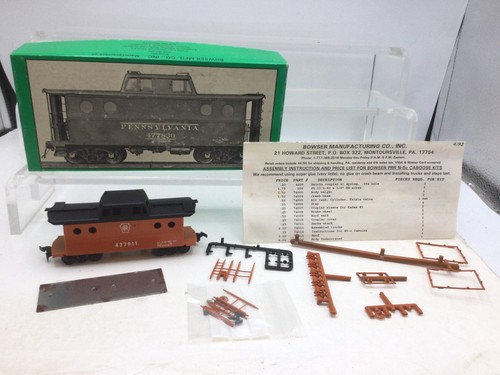 Kit Bowser 54010 HO Gauge N-5C Caboose Pensylvania RR 477911 | Zustand: Used
