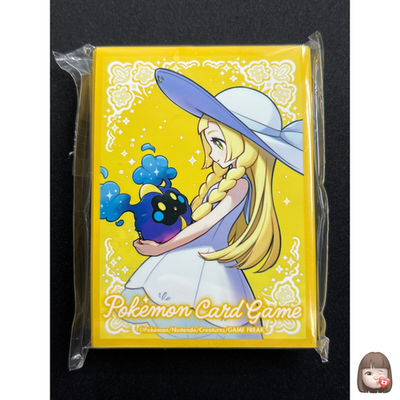 Lillie 64 Sleeves Japanese Pokemon Center Official Sealed Mega