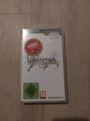 Dissidia 012: Final Fantasy Duodecim - Sony PSP