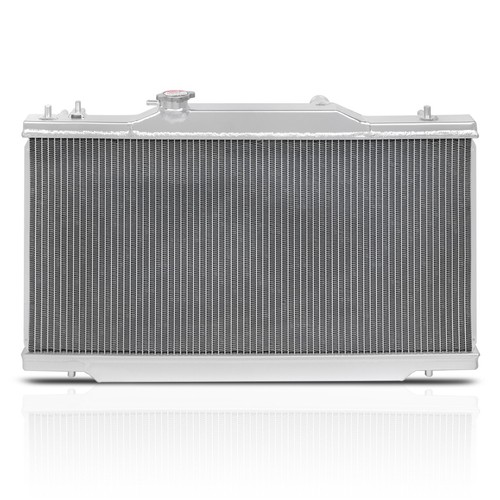 2-Row Core Aluminum Racing Cooling Radiator for 02-06 Acura RSX Coupe 2.0L I4 MT - Picture 5 of 5
