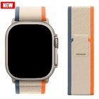 Nylon Trail Loop Strap for Apple Watch Ultra 49mm Series 11 10 9 Band