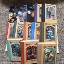 A Series of Unfortunate Events Complete Hardcover Set 1  13 Lemony Snicket