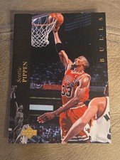 1993-94 Upper Deck Scottie Pippen #1 Chicago Bulls