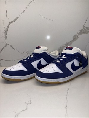 Nike SB Dunk Low LA Dodgers Size 11.5 OG Box WORN ONCE