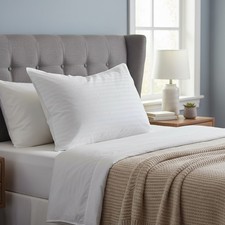 Soft Pillow - 100 Cotton, Standard Size 20x26 Inch