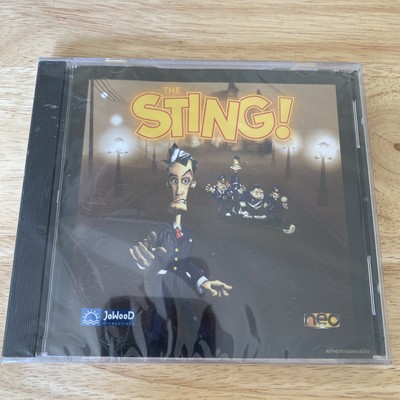 The Sting! PC Game Brand New Sealed
