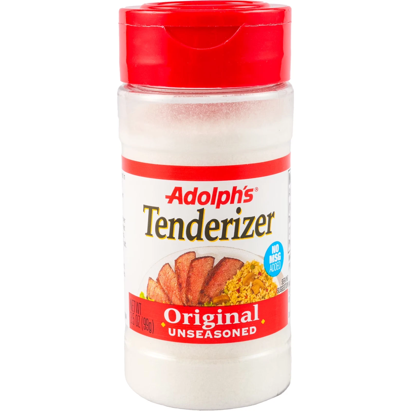 Adolph's Unseasoned Meat Tenderizer, 3.5 Oz Bottle