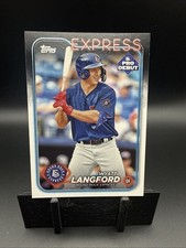 2024 Topps Pro Debut - Wyatt Langford #PD-95 (RC)