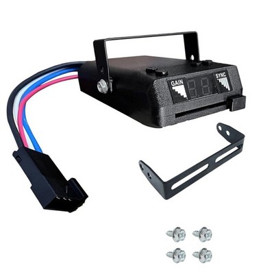 Time-Delay Brake Controller For Ford Simple Mount Any Direction With Screws