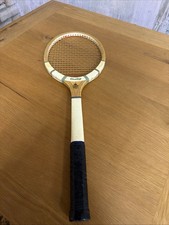 Vintage Dunlop Blue Flash Tennis Racquet With Head over