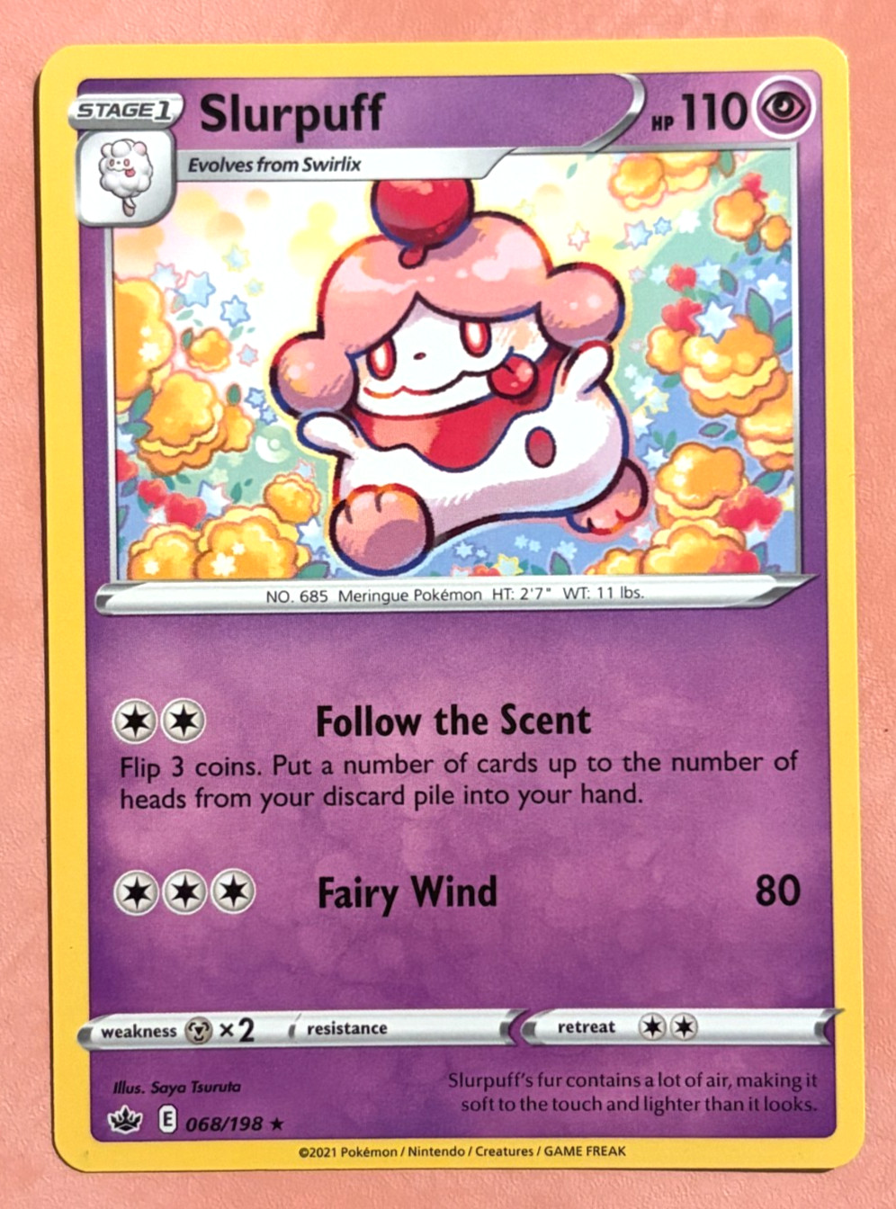 Slurpuff~Cute Pokemon Cards~ Pretty in Pink & Pastel Gallery