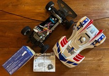 Tamiya Voltec Fighter Boys 4WD Vintage Tuning, Kugellager, 540er Adapter, Regler