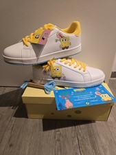 Spongebob Schwammkopf Sneaker Deichmann Schuhe Gr.46 Neu Limitiert Kollektion￼