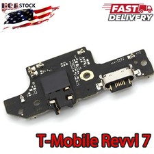 USB Charging Port Board Charger Dock Connector fit T-Mobile Revvl 7 5G TMRV075G