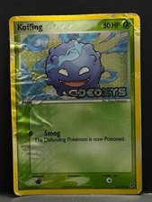 Koffing 62/107 Deoxys Reverse Holo on eBay