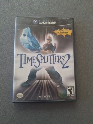 TimeSplitters 2 (Nintendo GameCube, 2002) - With Registration Card - CIB