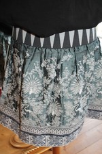 FOX`s Wende Rock Lacrosa; Peacock Blau; Fb s053;  Gr.36-42(44); Neu!!